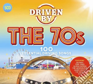 Driven By The 70S (5 Cd) cd musicale di Union Square Music