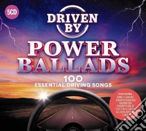Driven By Power Ballads (5 Cd) cd musicale di Union Square Music