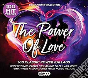 Power Of Love (The) / Various (5 Cd) cd musicale di Various Artists