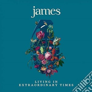 James - Living In Extraordinary Times cd musicale di James