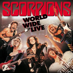 Scorpions - World Wide Live cd musicale di Scorpions