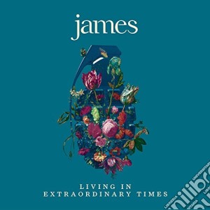 James - Living In Extraordinary Times (Deluxe) cd musicale di James