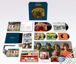 (LP Vinile) Kinks (The) - Are The Village Green Preservation Society (Super Deluxe Box Set) (3 Lp+5 Cd+3x7