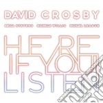 (LP Vinile) David Crosby - Here If You Listen vinile
