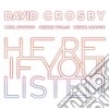(LP Vinile) David Crosby - Here If You Listen cd