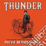Thunder - Please Remain Seated (2 Cd) cd