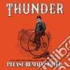 Thunder - Please Remain Seated (2 Cd) cd musicale di Thunder