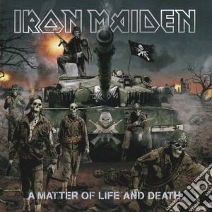 Iron Maiden - A Matter Of Life And Death cd musicale