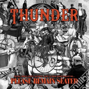 (LP Vinile) Thunder - Please Remain Seated (Ltd.Colored Edition) (2 Lp) lp vinile di Thunder