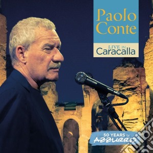 (LP Vinile) Paolo Conte - Live In Caracalla - 50 Years Of Azzurro (3 Lp) lp vinile di Paolo Conte