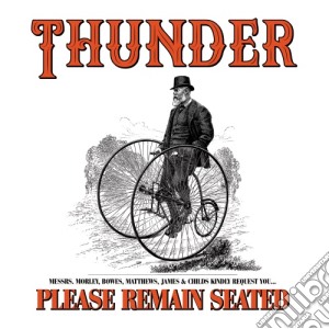 (LP Vinile) Thunder - Please Remain Seated (Rsd 2019) lp vinile di Thunder