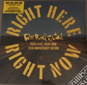 (LP Vinile) Fatboy Slim - Right Here, Right Now Remixes (Rsd 2019) lp vinile di Fatboy Slim