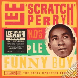 (LP Vinile) Lee Scratch Perry & Friends - People Funny Boy: The Early Upsetter Singles  (10 X 7