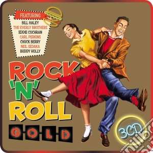 Rock N Roll Gold / Various (3 Cd) cd musicale