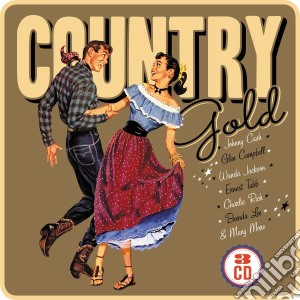 Country Gold (3 Cd) cd musicale