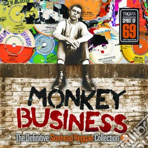 (LP Vinile) Monkey Business: The Definitive Skinhead Reggae Collection / Various (2 Lp) lp vinile di BMG Rights Management