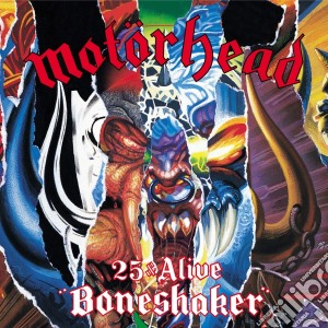 Motorhead - 25 & Alive Boneshaker (Cd+Dvd) cd musicale di Motorhead