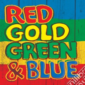 (LP Vinile) Red Gold Green & Blue / Various (2 Lp) lp vinile