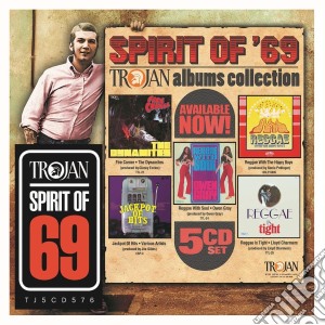 Spirit Of 69: The Trojan Albums Collection / Various (5 Cd) cd musicale di Spirit Of 69