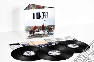 (LP Vinile) Thunder - The Greatest Hits (3 Lp) lp vinile