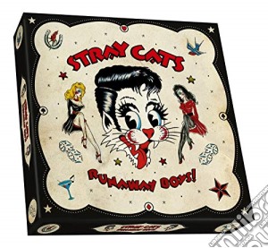 (LP Vinile) Stray Cats - Runaway Boys Box (4 Lp) lp vinile