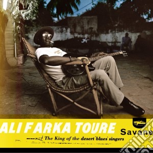 (LP Vinile) Ali Farka Toure' - Savane (2 Lp) lp vinile