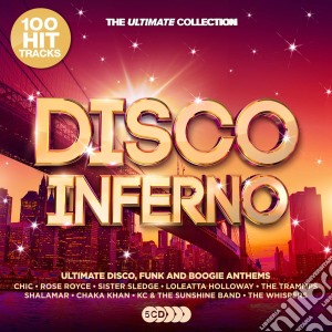 Disco Inferno: Ultimate Disco Anthems / Various (5 Cd) cd musicale