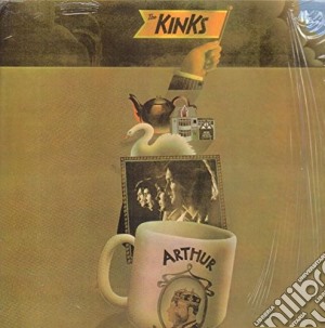 (LP Vinile) Kinks (The) - Arthur Or The Decline And Fall Of The British Empire (2 Lp) lp vinile