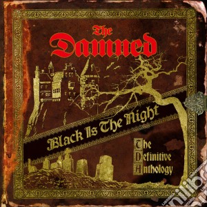 (LP Vinile) Damned (The) - Black Is The Night: The Definitive Anthology (4 Lp) lp vinile