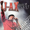 (LP Vinile) J-Ax - Meglio Live (2 Lp) cd