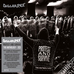Discharge - Protest And Survive (2 Cd) cd musicale