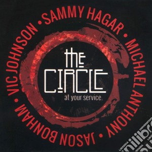 Sammy Hagar & The Circle - At Your Service cd musicale