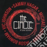 Sammy Hagar & The Circle - At Your Service cd