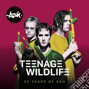 (LP Vinile) Ash - Teenage Wildlife - 25 Years Of (2 Lp) lp vinile