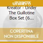 Kreator - Under The Guillotine Box Set (6 Lp+Dvd+40 Page Book+Cassette Figurine USB Drive) cd musicale