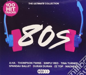 80s The Ultimate Collection / Various (5 Cd) cd musicale