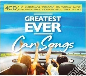 Greatest Ever Car Songs / Various (4 Cd) cd musicale