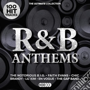 R&B Anthems: The Ultimate Collection / Various (5 Cd) cd musicale