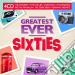 Greatest Ever Sixties / Various (4 Cd) cd