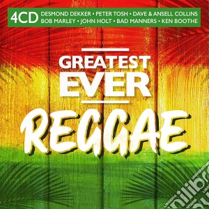 Greatest Ever Reggae / Various (4 Cd) cd musicale