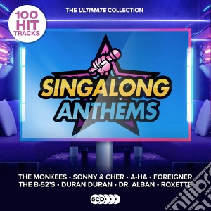 Singalong Anthems: The Ultimate Collection / Various (5 Cd) cd musicale