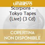 Scorpions - Tokyo Tapes (Live) (3 Cd) cd musicale