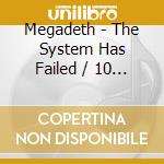Megadeth - The System Has Failed / 10 Ans Bmg cd