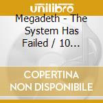 Megadeth - The System Has Failed / 10 Ans Bmg cd musicale
