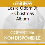 Leslie Odom Jr - Christmas Album cd