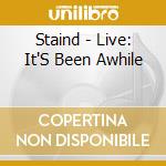 Staind - Live: It'S Been Awhile cd