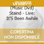 (Music Dvd) Staind - Live: It'S Been Awhile cd