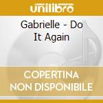 Gabrielle - Do It Again cd musicale