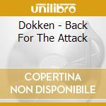 Dokken - Back For The Attack cd
