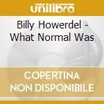 Billy Howerdel - What Normal Was cd